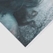 Papier Mousseline Tempête imminente (Détail)