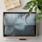 Papier Mousseline Tempête imminente (Cadeau)