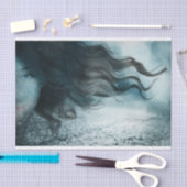 Papier Mousseline Tempête imminente (Artisanat)