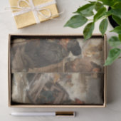 Papier Mousseline Tempête sur la côte (par Rudolf Jordan) (Cadeau)