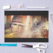 Papier Mousseline Tempêtes de la vie (Artisanat)