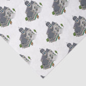 Papier Mousseline Temple de papier de tissus décoratifs (Détail)