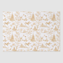 Temples d'or Chinoiserie Tiuuse Papier