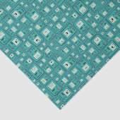 Papier Mousseline Temps d'aventure | Motif BMO (Détail)