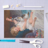 Papier Mousseline Temps de jeu par Emile Munier (Artisanat)