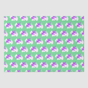 Papier Mousseline Tendance mignonne blanc Westie Terrier Chien Noël