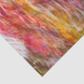 Papier Mousseline Tendres fines de couleur art abstrait (Détail)