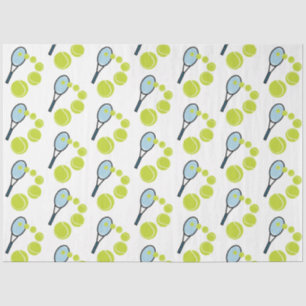 PAPIER MOUSSELINE TENNIS
