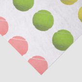 Papier Mousseline Tennis (Détail)