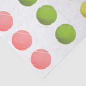 Papier Mousseline Tennis (Détail)