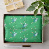 Papier Mousseline Tennis (Cadeau)