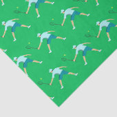 Papier Mousseline Tennis (Détail)