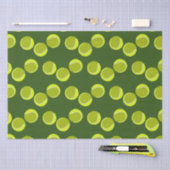 PAPIER MOUSSELINE TENNIS BALLES 3 AMIGOS (Artisanat)