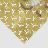 Papier Mousseline Tennis Christmas Mug Cat Lovers  (Détail)