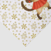 Papier Mousseline Tennis Christmas Mug Cat Lovers  (Détail)