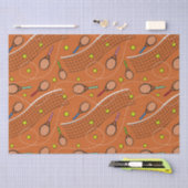 Papier Mousseline Tennis Game Fun (Artisanat)