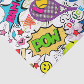 Papier Mousseline 😍 🤩 tennis 🎾 motif (Détail)