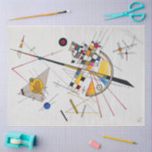 Papier Mousseline Tension Delicate No.85, Wassily Kandinsky (Artisanat)