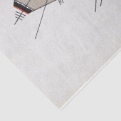 Papier Mousseline Tension Delicate No.85, Wassily Kandinsky (Détail)