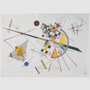 Papier Mousseline Tension Delicate No.85, Wassily Kandinsky
