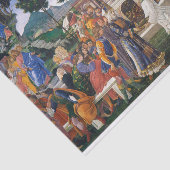 Papier Mousseline Tentations du Christ, Sandro Botticelli (Détail)