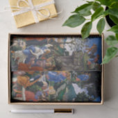 Papier Mousseline Tentations du Christ, Sandro Botticelli (Cadeau)