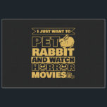Papier Mousseline Tep Rabbit And Watch Halloween<br><div class="desc">Tep Rabbit And Watch Halloween</div>