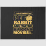 Papier Mousseline Tep Rabbit And Watch Halloween<br><div class="desc">Tep Rabbit And Watch Halloween</div>