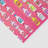 Papier Mousseline Tequila (Détail)