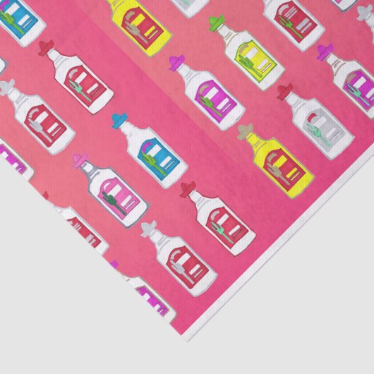 Papier Mousseline Tequila (Détail)