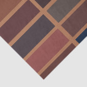 Papier Mousseline Terracotta Grandes Colorées Terrain Moderne (Détail)