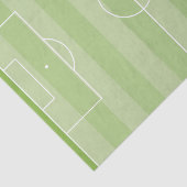 Papier Mousseline Terrain de football (Détail)