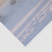 Papier Mousseline terrain d'hiver papier (Détail)