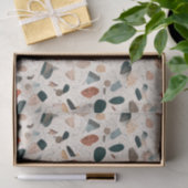 Papier Mousseline Terrazzo (Cadeau)