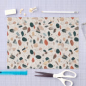 Papier Mousseline Terrazzo (Artisanat)