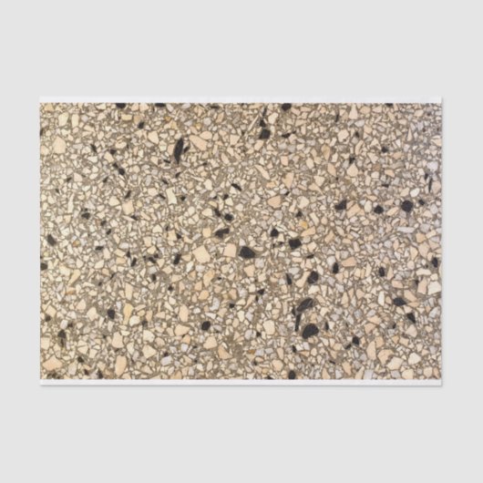 Papier Mousseline Terrazzo Alla Venezia Texture do-it-yourself Loft  (Recto)