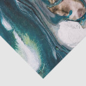 Papier Mousseline Terre à partir de papier de tissu spatial (Détail)