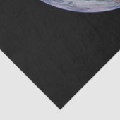 Papier Mousseline Terre de marbre bleu (hémisphère occidental) (Détail)