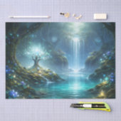 Papier Mousseline Terre Magique (Artisanat)