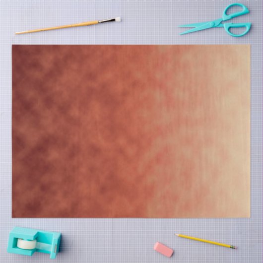 Papier Mousseline Terrebrûlée (Artisanat)