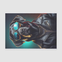 Terrence cool, Black Lab en Veste en Cuir