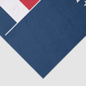 Papier Mousseline Terres australes françaises de l'Antarctique (Détail)