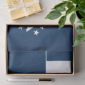 Papier Mousseline Terres australes françaises de l'Antarctique (Cadeau)