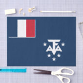 Papier Mousseline Terres australes françaises de l'Antarctique (Artisanat)