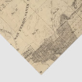 Papier Mousseline Terres de marais et de marée de sel (Détail)