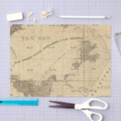 Papier Mousseline Terres de marais et de marée de sel (Artisanat)