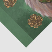 PAPIER MOUSSELINE  TERRIER AUSTRALIEN   (Détail)