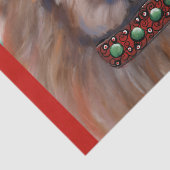 PAPIER MOUSSELINE TERRIER AUSTRALIEN (Détail)
