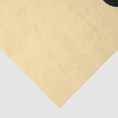 Papier Mousseline Tête de Chat Drôle (Détail)