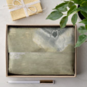 Papier Mousseline Tête de fleurs Abstraite de texture laquée (Cadeau)